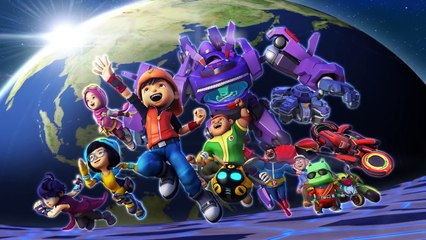 Boboiboy Galaxy Episode 3 – Exciting Adventures Continue! 🚀