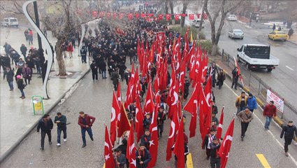 Gaziantep'te kurtuluş coşkusu