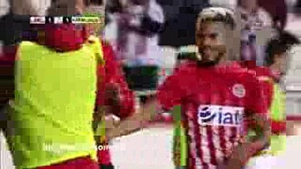 Jean Makoun Goal - Antalyaspor 1-1 Kasimpasa 25-12-2016