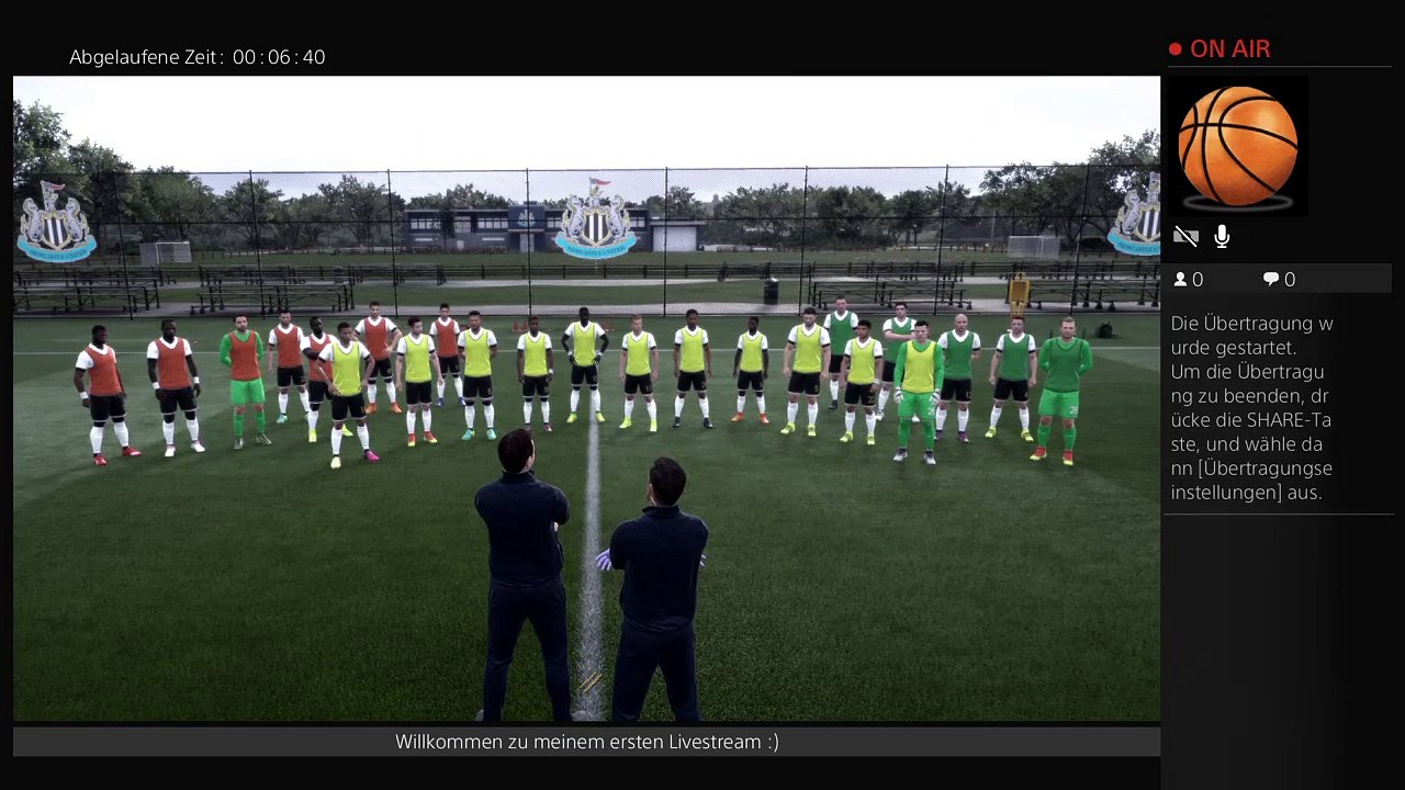 FIFA 17 The Journey Livestream (PS4) (Deutsch) (9)