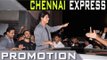 Shah Rukh Khan , Rohit Shetty Promote 'Chennai Express' At INOX Mumbai