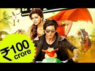 Record Smasher: 'Chennai Express' Makes 100 Crore In Its Opening Weekend