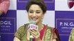 Madhuri Dixit At A Jewellery Showroom Launch