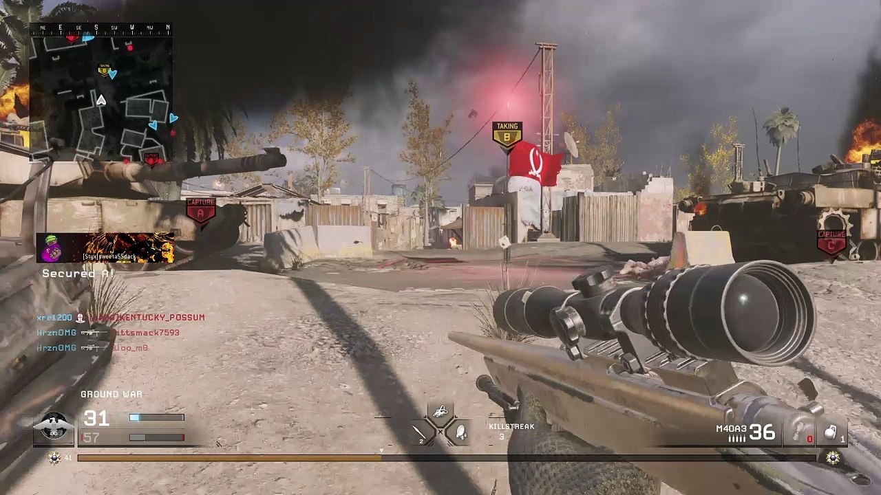 Didnt stack?