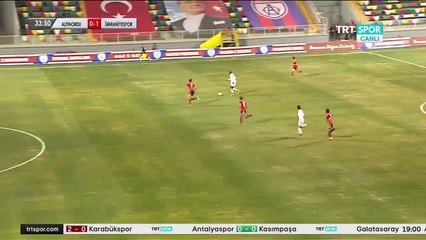 All Goals Turkey  TFF 1. Lig - 25.12.2016 Altu0131nordu SK 1-1 Ümraniyespor