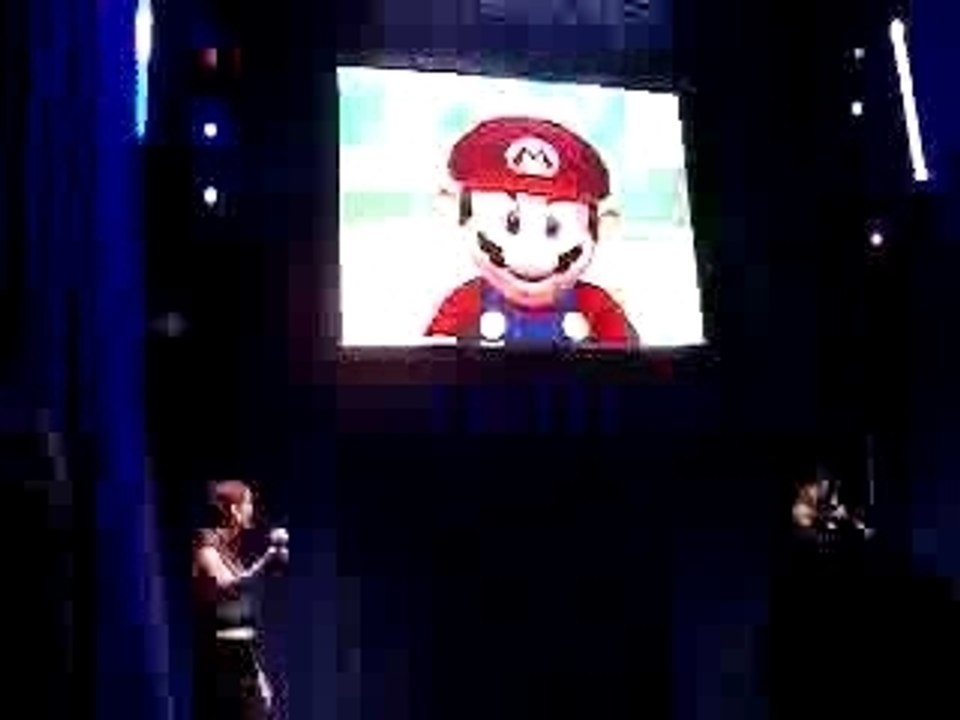 La voix de Mario