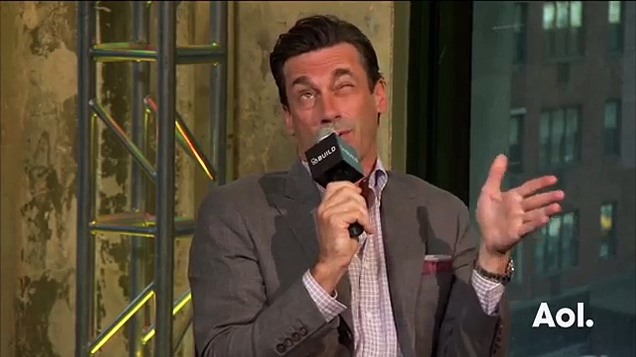 Jon Hamm Discusses What Has Stayed With Him From  Mad Men    BUILD Series