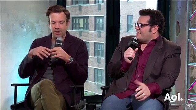 Josh Gad & Jason Sudeikis Discuss The Angry Birds Movie As An Animated Epic BUILD Series
