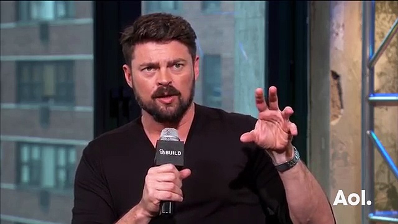 Karl Urban Discusses His Character In  Star Trek Beyond    BUILD Series