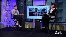 Lauren Cohan Discusses The Second Part of  The Walking Dead    AOL BUILD