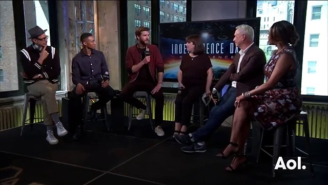 Liam Hemsworth Discusses Working With Brother Chris During The Audition Process BUILD Series