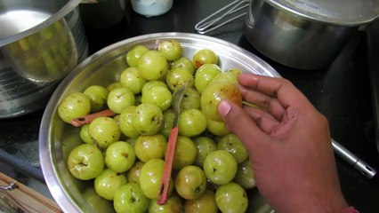 Amla Murabba Recipe