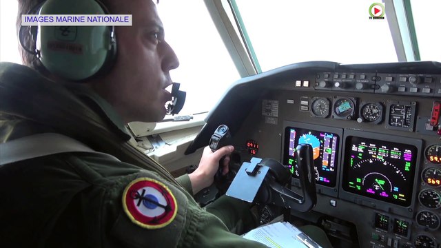 Brest | Les larmes de Coville survolé par la Marine Nationale - Bretagne Télé