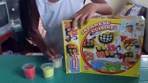 Color Dough Japanese Cuisine Play Dough Playset Kids Toys