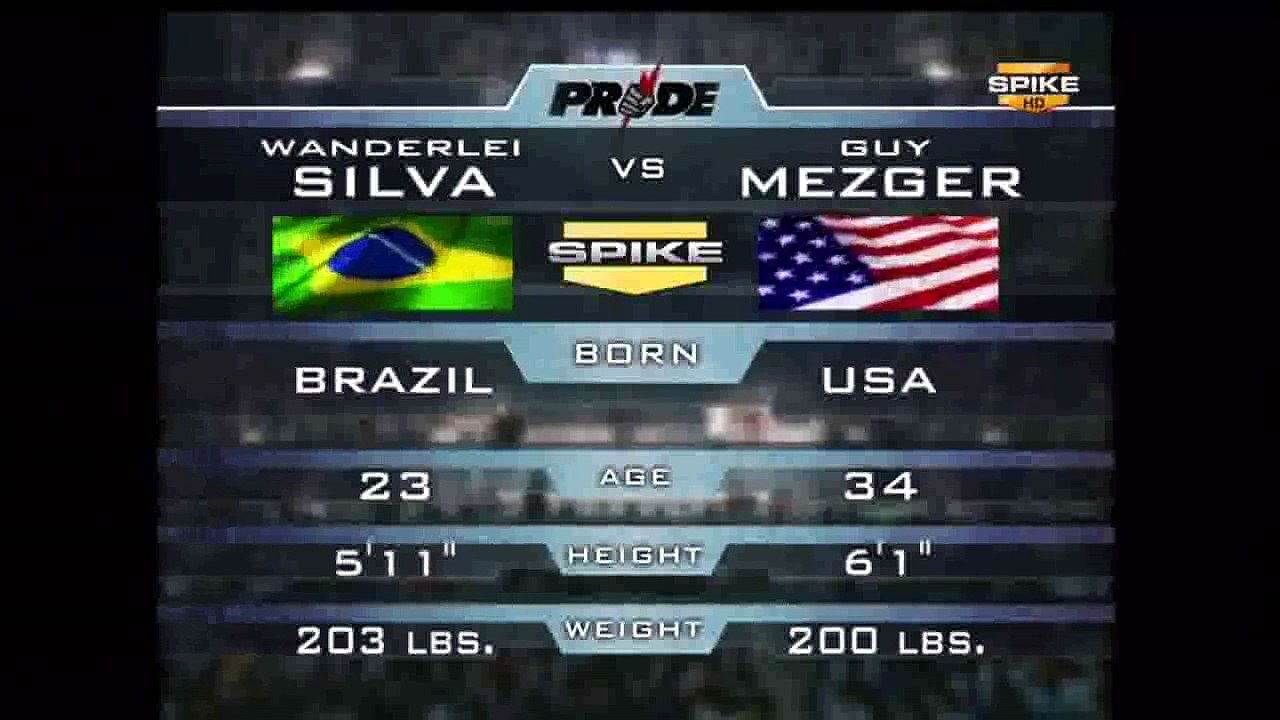 Wanderlei Silva vs. Guy Mezger