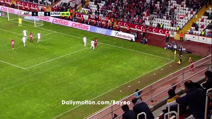 Ramon Goal HD - Antalyaspor 2-1 Kasimpasa - 25.12.2016