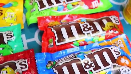 M&Ms Challenge! Vote on NEW M & Ms Candy ChilI Nut & Coffee Chocolate Taste Test by DisneyCarToys