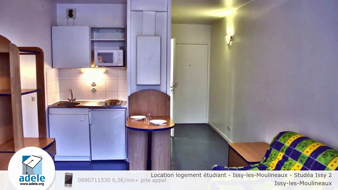 Location logement étudiant - Issy-les-Moulineaux - Studéa Issy 2