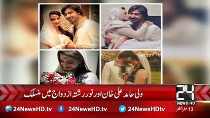 Cheap Images of Actress Noor And Wali Hamid Ali Khan