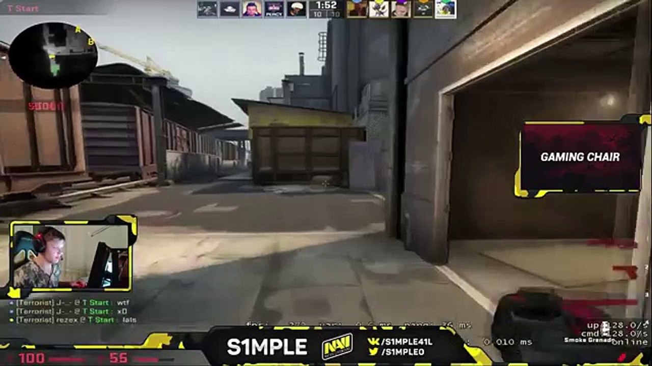 CS:GO - S1MPLE 0 RESPECT