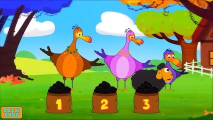 Row Row Row Your Boat | And Many More Nursery Rhymes | Songs For Children By Dotti Dodo