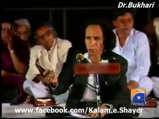 Mushtaq Ahmed Yousufi Talks About Jon Elia