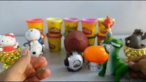Disney Play Doh Surprise Egg Surprise Ball Surprise Egg With Toys Surprise Play-Doh