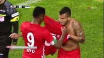 2-1 Ramon Motta Goal Turkey  Süper Lig - 25.12.2016 Antalyaspor 2-1 Kasu0131mpau015fa SK