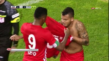 2-1 Ramon Motta Goal Turkey  Süper Lig - 25.12.2016 Antalyaspor 2-1 Kasu0131mpau015fa SK