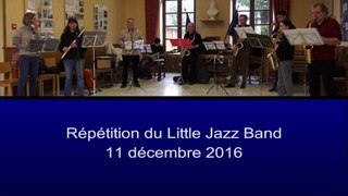 Répétition jazz 11 décembre 2016