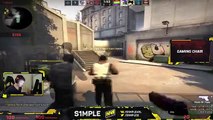 CS:GO - S1MPLE BEST BAIT EU