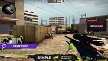 CS:GO - S1MPLE BEST SUPPORT EU