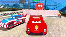 Disney PIXAR cars Shu Todoroki & Lightning McQueen Captain america & Spiderman Nursery Rhymes