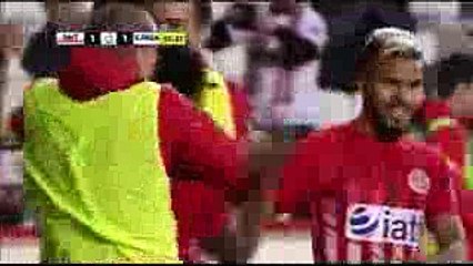 Antalyaspor 2-1 Kasimpasa  All Goals & Highlights  25-12-2016 (HD)