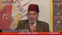 Halep aslen Türk'tür Kadir Mısıroğlu Cumartesi sohbetleri 24.12.2016