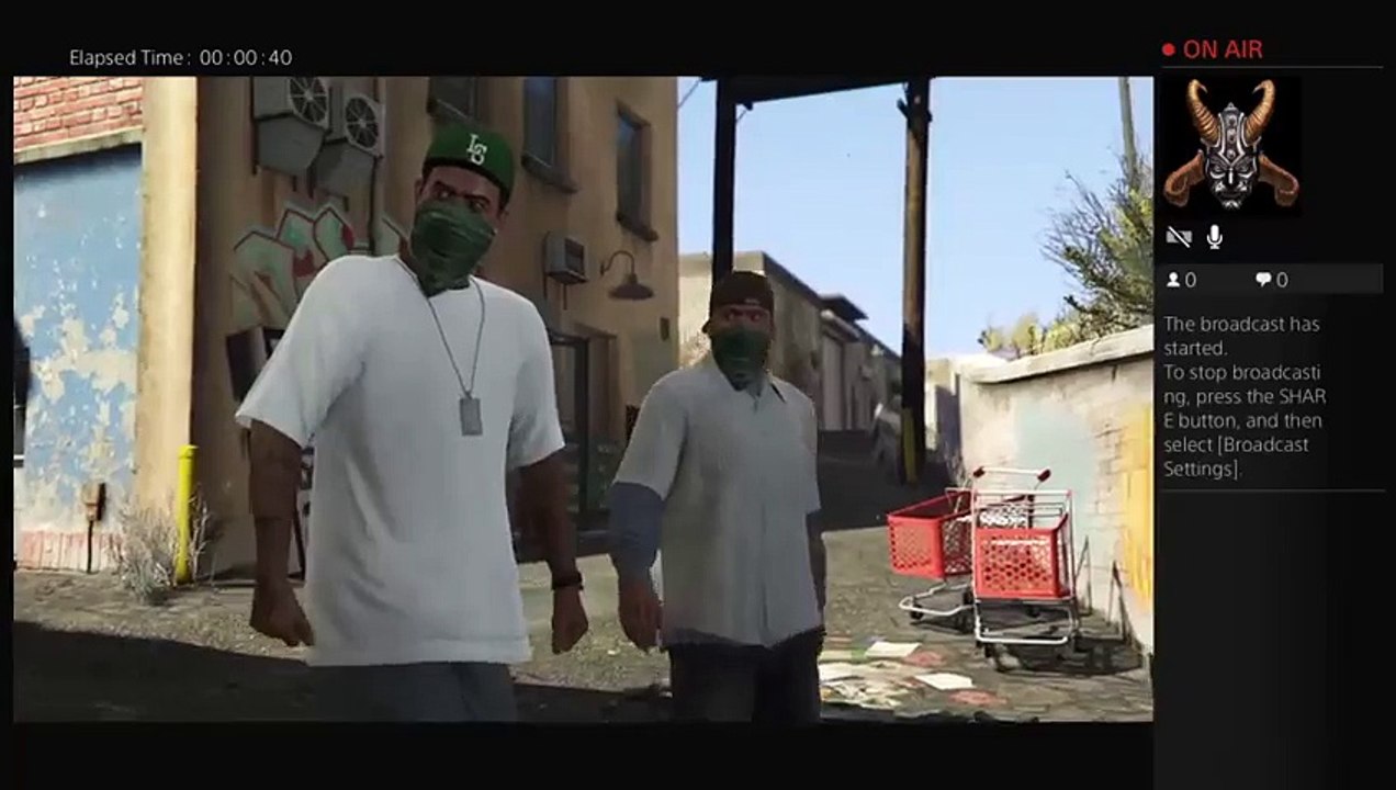 Innah_YoAss_Bip's Live PS4 Broadcast