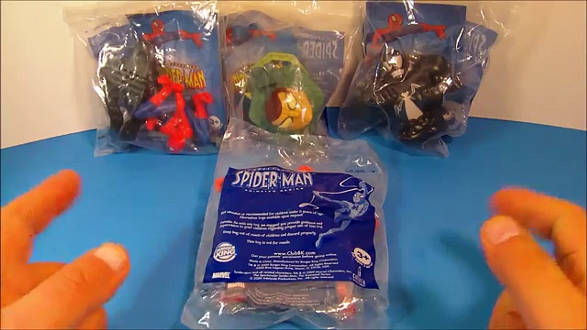spider man 2 burger king