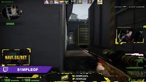 CS:GO - S1MPLE INSANE FPL AWP ACE