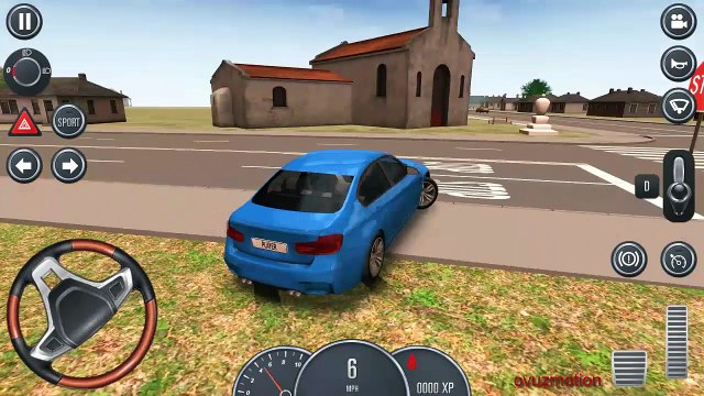 araba oyun direksiyonlu mavi araba çizgi filmi , 8