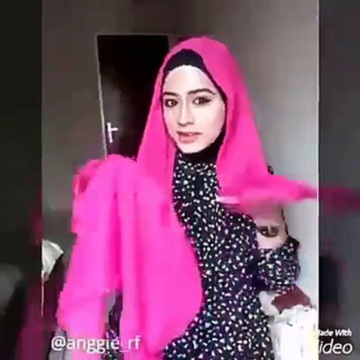 Hijab Style in 14 Seconds