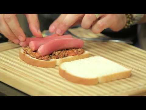 سندوتش هوت دوج بلحم التشيلي - عصير الاناناس والتوت | سندوتش وحاجة ساقعة الحلقة كاملة