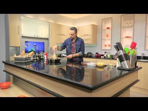 سندوتش البصل بالجبنة - عصير الرمان والفراولة | سندوتش وحاجة ساقعة الحلقة كاملة