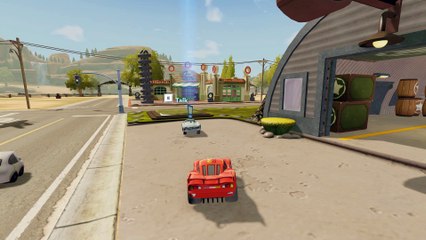 Disney Infinity 1.0 Gold Edition | Cars Play Set | Spy Training