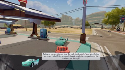 Disney Infinity 1.0 Gold Edition | Cars Play Set | In a Jam