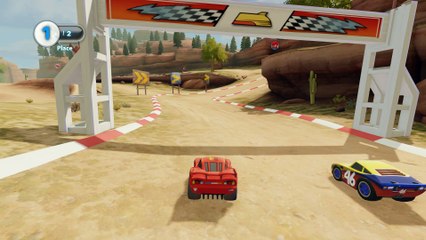 Disney Infinity 1.0 Gold Edition | Cars Play Set | Cave Race