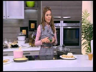 رول الدجاج بحشوة الجبن والفلفل الالوان - مشروب ضد الارهاق | حلو وحادق حلقة كاملة