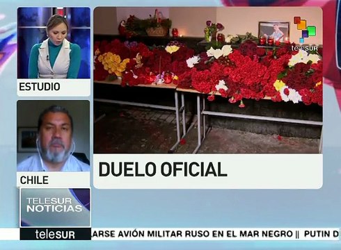Jofré: No se debe descartar ninguna hipótesis sobre el accidente ruso