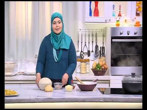 دجاجة محشية بالارز والخضار - بطاطس شيبس - خبز بالفلفل الحار | على قد الأيد حلقة كاملة