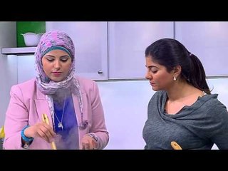 قالب اللحمة بالمشمش المجفف والفستق - بان كيك السبانخ - بقلاوة | نص مشكل حلقة كاملة