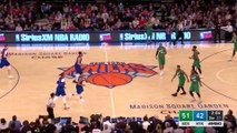 Derrick Rose Evades Defenders & Puts It Up With ENGLISH  25-12-2016 (HD)